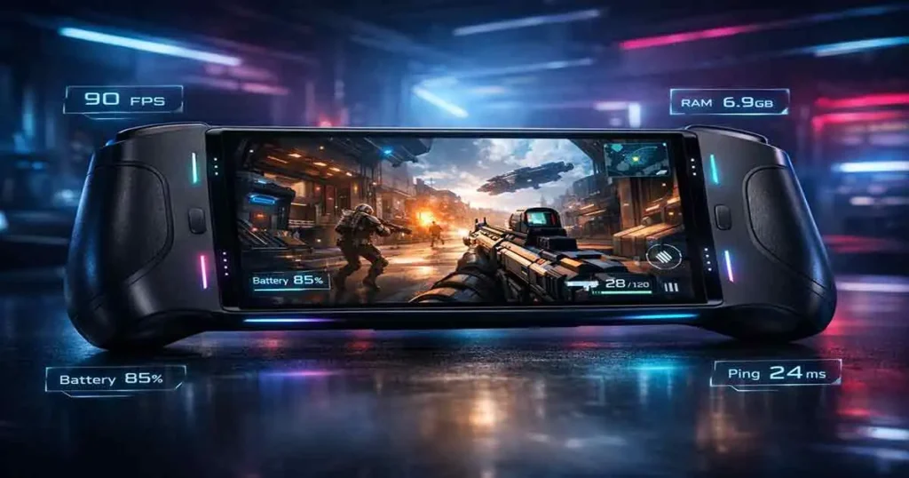 A Phone That Doubles As A Handheld A Phone That Doubles As A Handheld