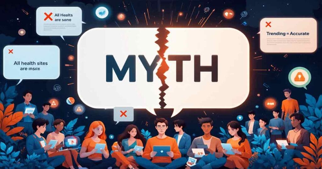 Common Myths About Online Health Platforms Common Myths About Online Health Platforms