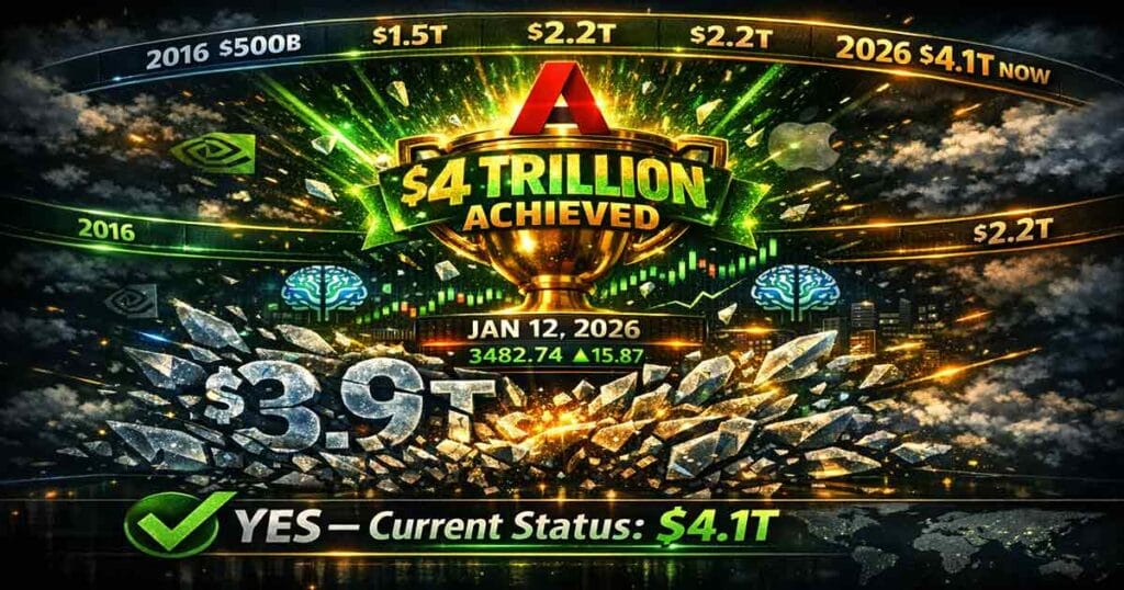 Has Google Already Hit $4 Trillion? (Current Status) Has Google Already Hit $4 Trillion? (Current Status)