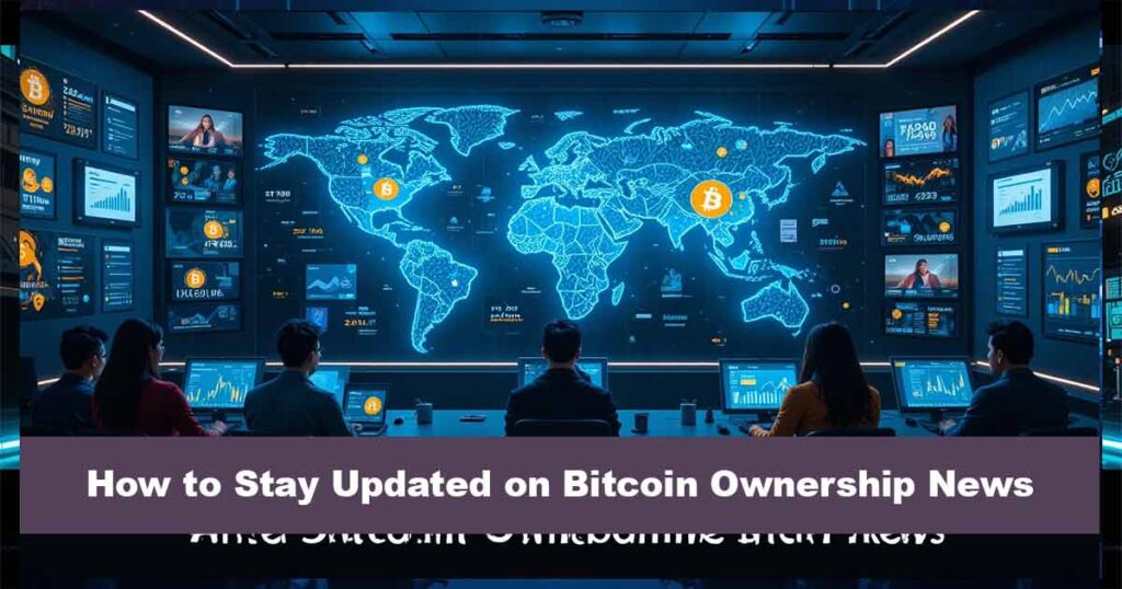 How to Stay Updated on Bitcoin Ownership News How to Stay Updated on Bitcoin Ownership News