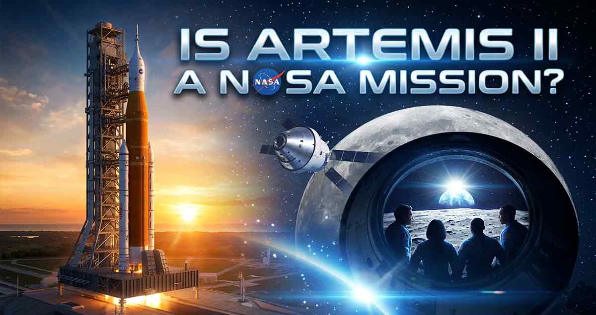 Is Artemis II a NASA Mission?