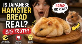 Is Japanese Hamster Bread Real? Big Truth