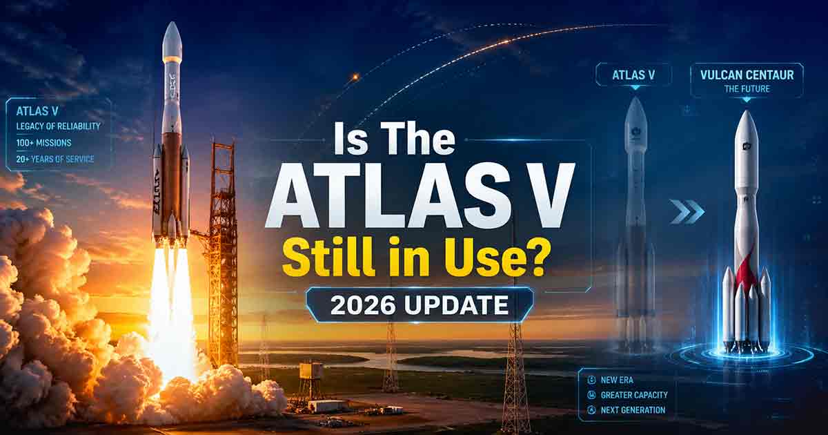 Is The Atlas V Rocket Still in Use? 2026 Update