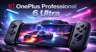 OnePlus Just Turned Its Next Phone Into A Full‑On Android Gaming Handheld