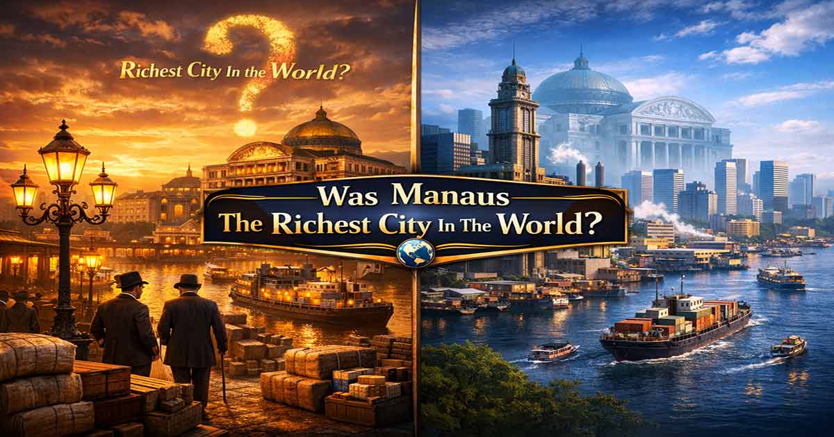 Was Manaus The Richest City In The World?