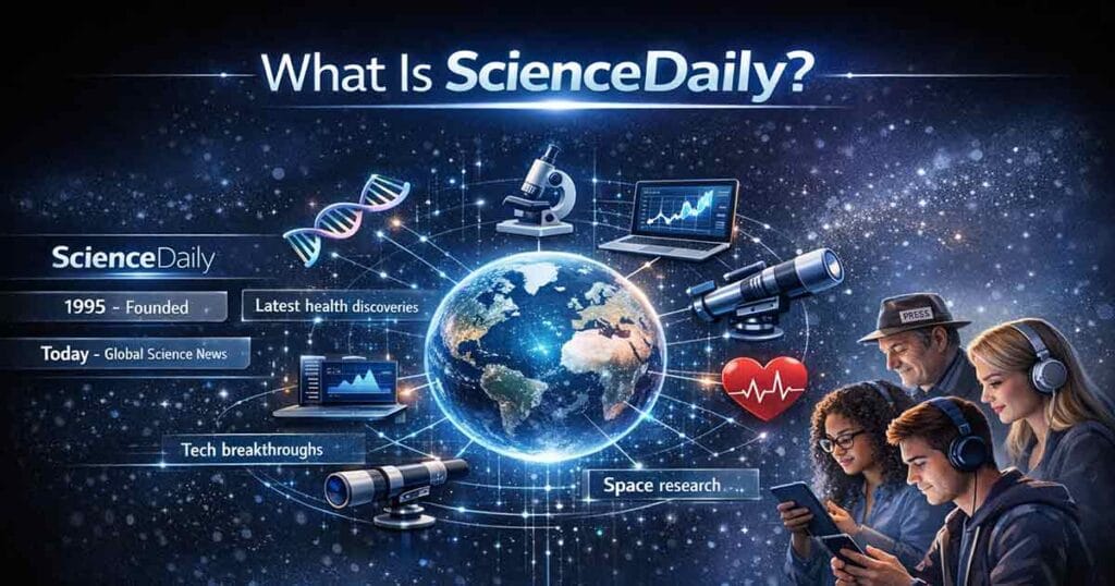 What Is ScienceDaily? What Is ScienceDaily?