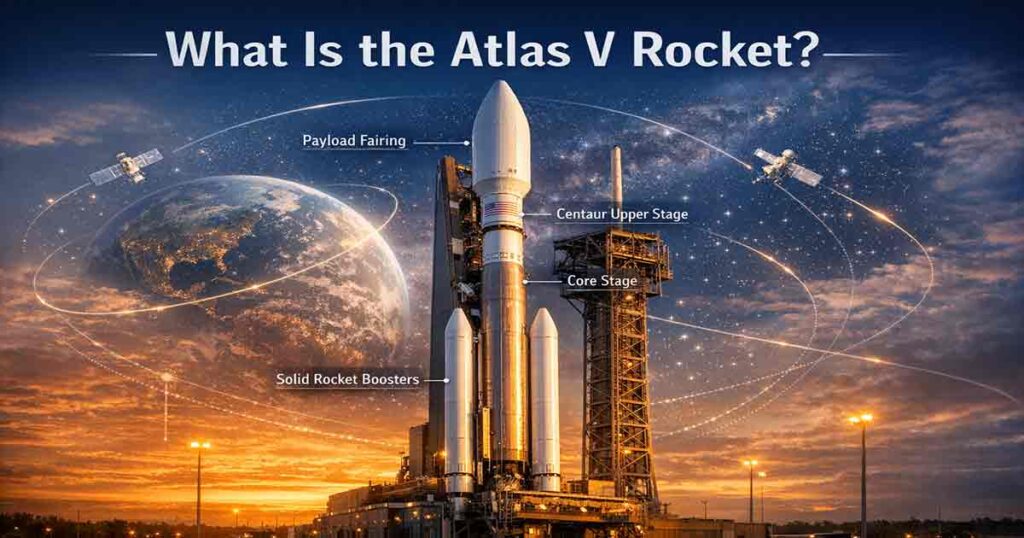What Is the Atlas V Rocket?