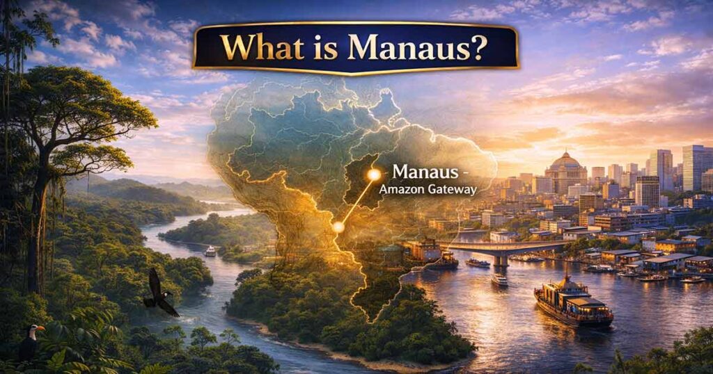 What is Manaus? What is Manaus?