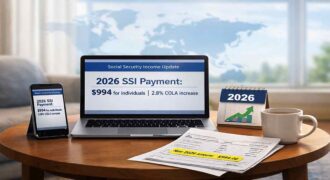 What's the new SSI payment for 2026