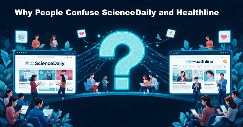 Why People Confuse ScienceDaily and Healthline Why People Confuse ScienceDaily and Healthline