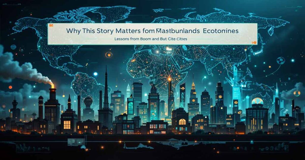 Why This Story Matters for Business and Economies Why This Story Matters for Business and Economies