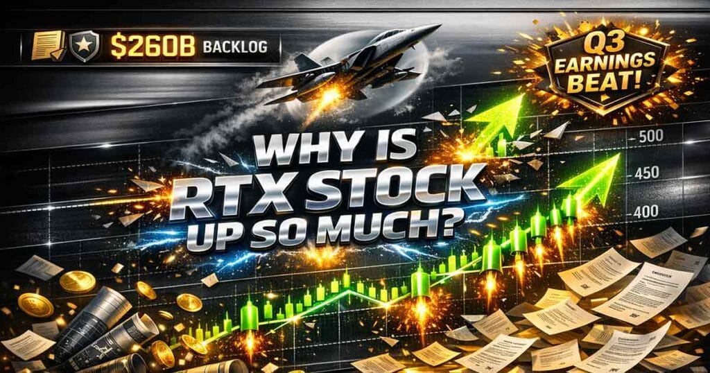 Why is RTX Stock Up So Much? Why is RTX Stock Up So Much?