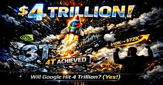 Will Google hit 4 trillion? The Truth 1 Will Google hit 4 trillion?