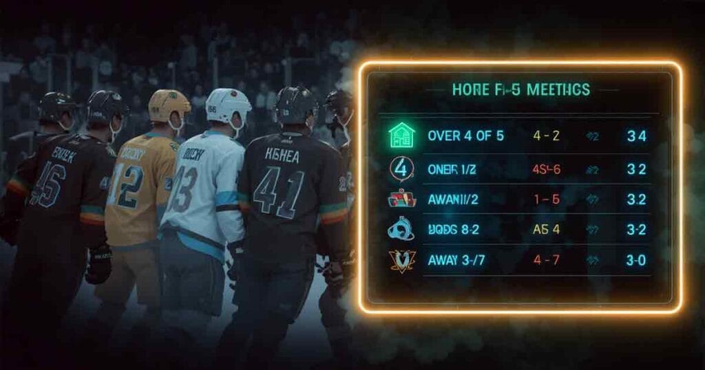 Head-to-Head History & Betting Trends