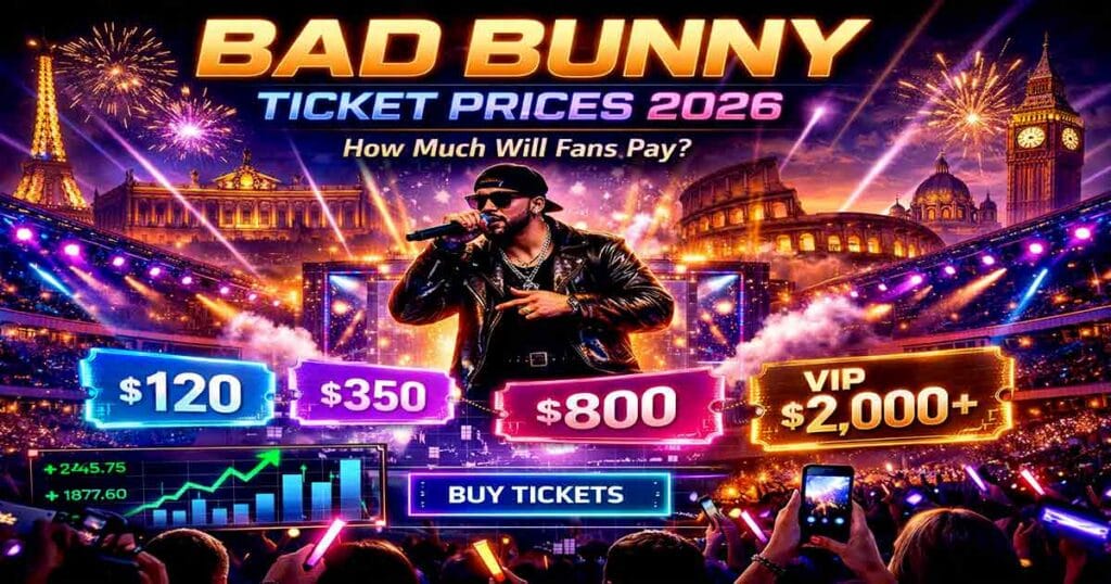 How Much Are Bad Bunny Tickets Going to Cost? How Much Are Bad Bunny Tickets Going to Cost?
