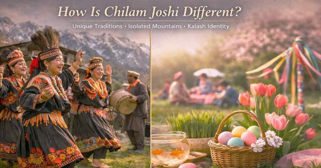 How is Chilam Joshi different from other Spring Festivals?