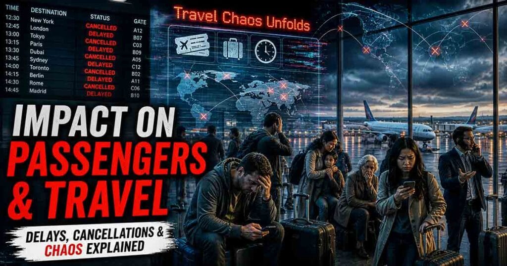 Impact on Passengers and Travel Impact on Passengers and Travel
