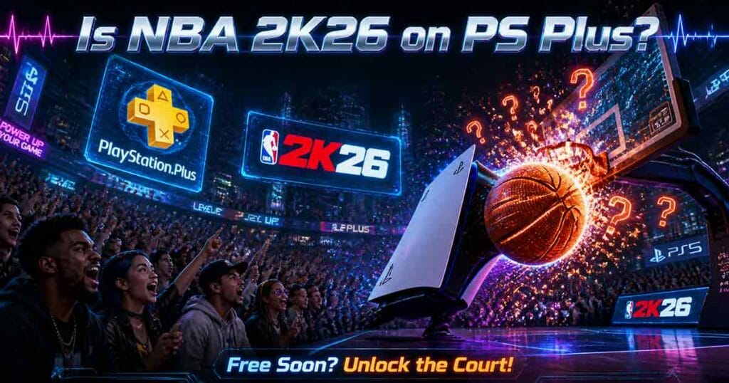 Is NBA 2K26 on PS Plus? Is NBA 2K26 on PS Plus?