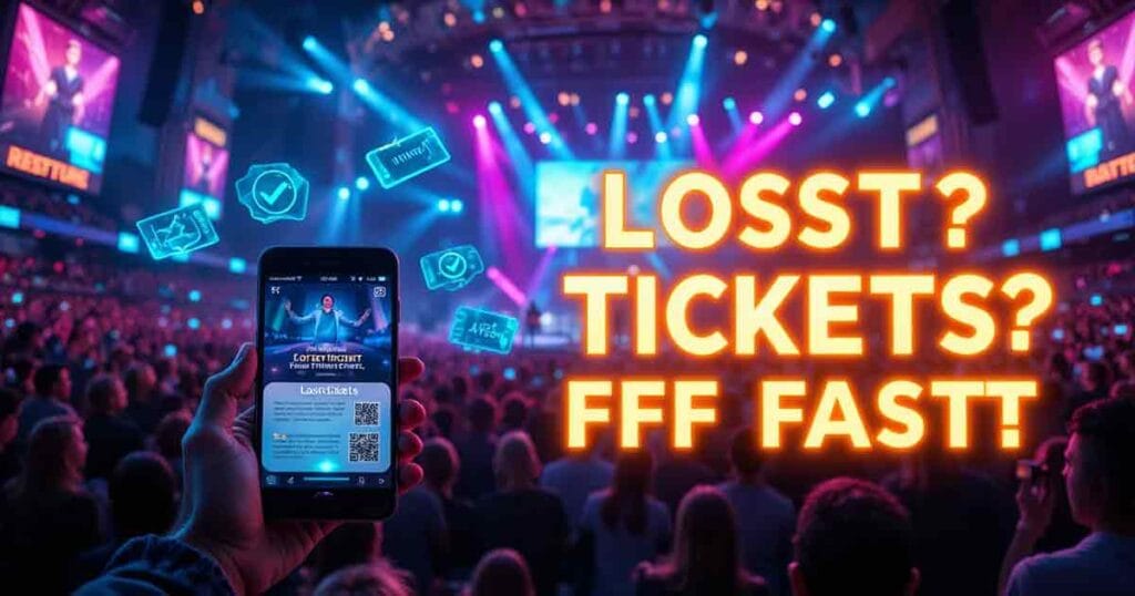 Lost Tickets? Official Support Fixes It Lost Tickets? Official Support Fixes It