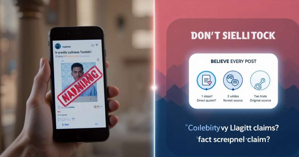The social media celebrities have been sharing their own health claims, but how do you know if they are accurate?