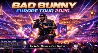 Ticketmaster Bad Bunny Europe in 2026 12 Ticketmaster Bad Bunny Europe in 2026