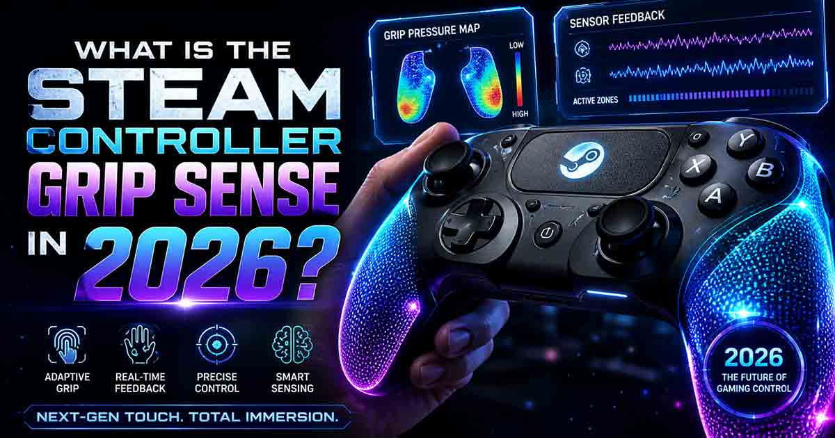 What Is The Steam Controller Grip Sense in 2026?