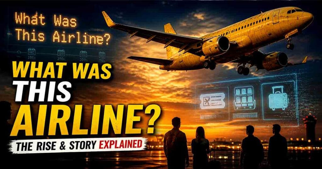 What Was Spirit Airlines? What Was Spirit Airlines?