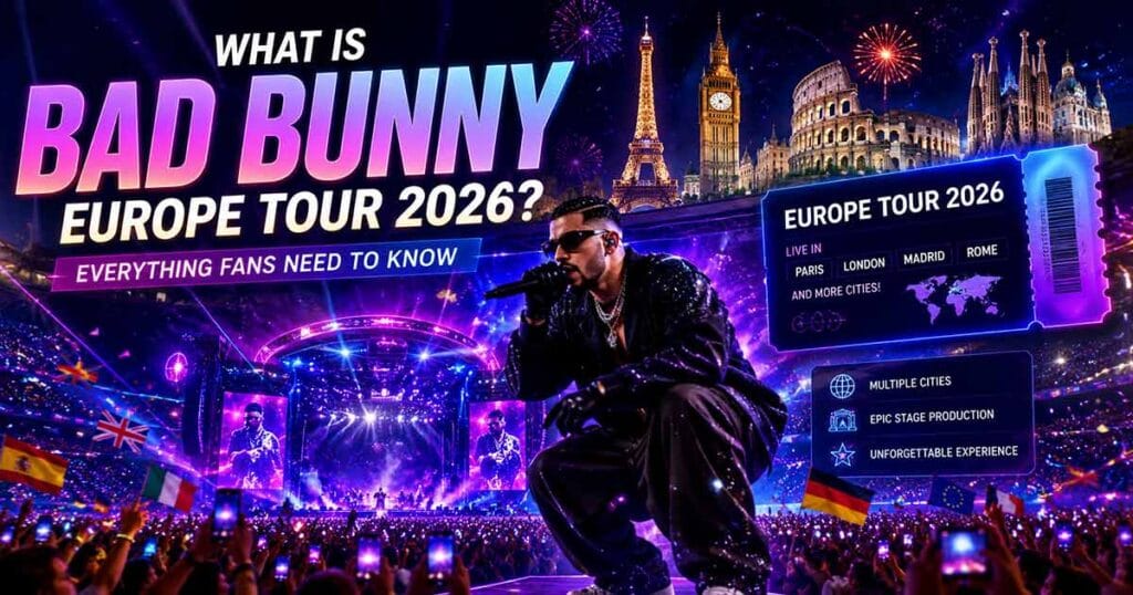 What is Bad Bunny Europe Tour 2026? What is Bad Bunny Europe Tour 2026?