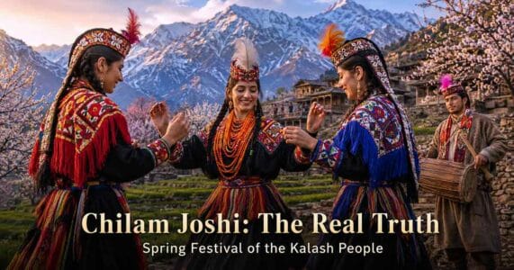 What is the spring festival of Chilam Joshi? The real truth