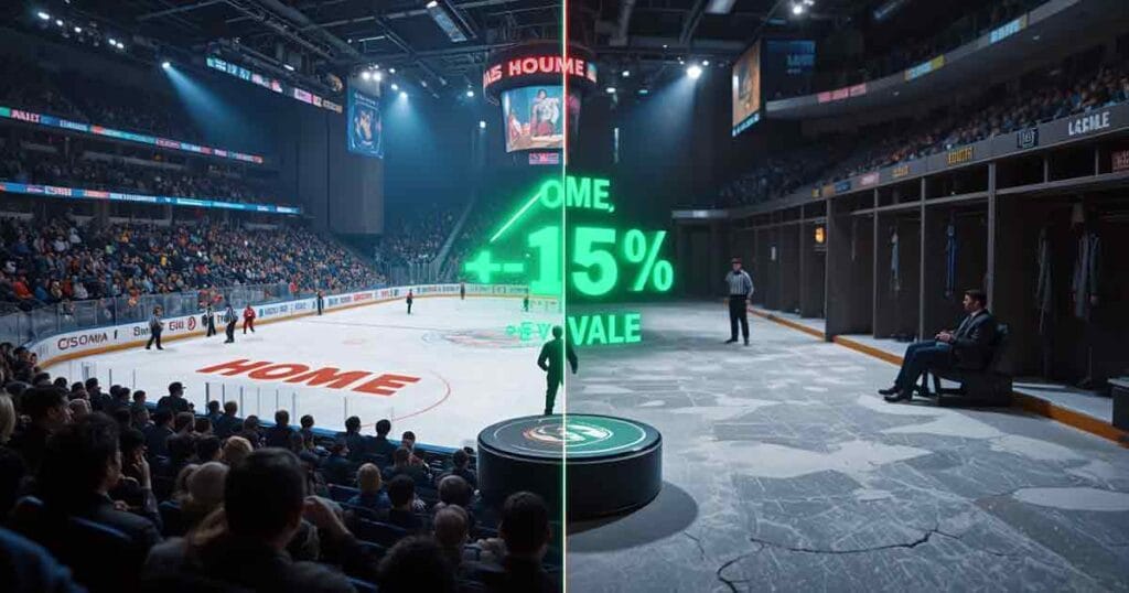 Why Home Ice Matters for NHL Betting