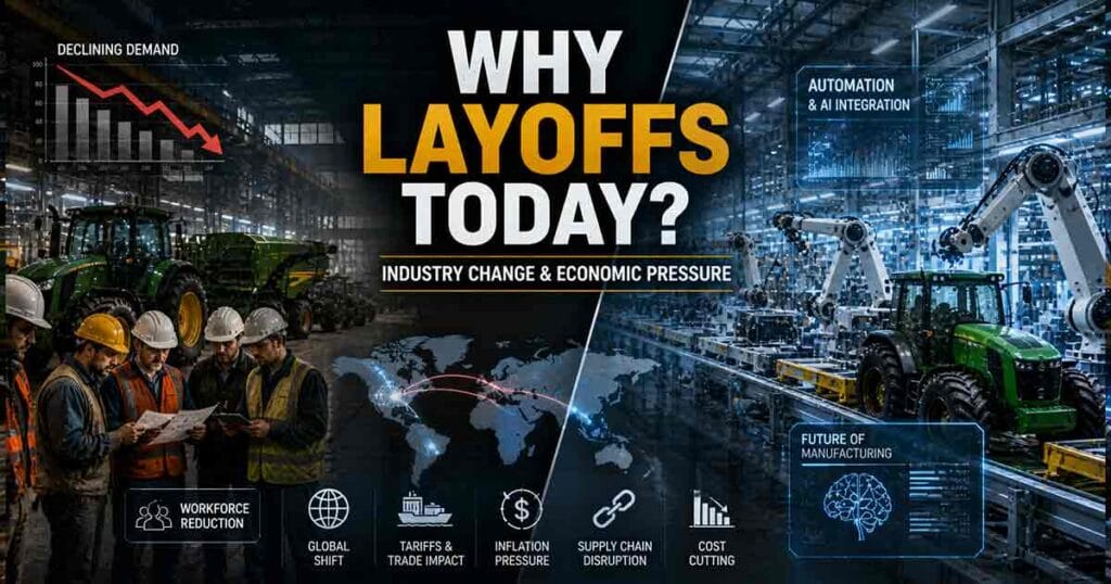 Why Layoffs at John Deere Today? Why Layoffs at John Deere Today?