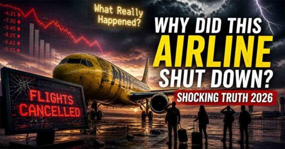 Why did Spirit Airlines shut down? Shocking Truth 2026 1 Why did Spirit Airlines shut down? Shocking Truth 2026