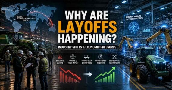 Why is John Deere Laying Off Employees Today? 1 Why is John Deere Laying Off Employees Today?