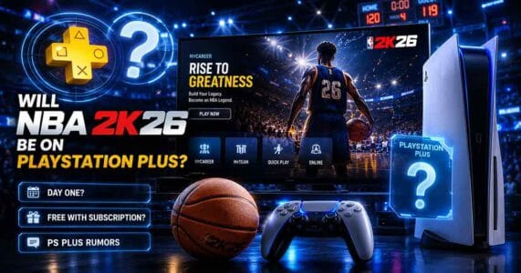 Will NBA 2K26 Be on PlayStation Plus? 1 Will NBA 2K26 Be on PlayStation Plus?