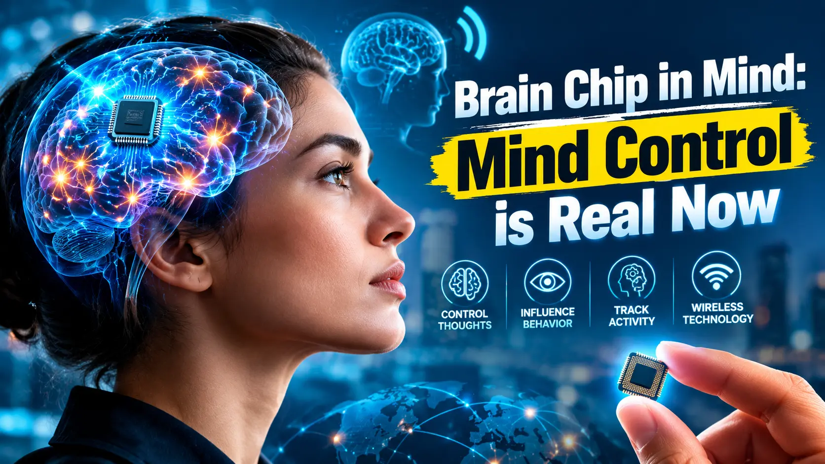 Brain Chip in Mind: Mind Control is Real Now
